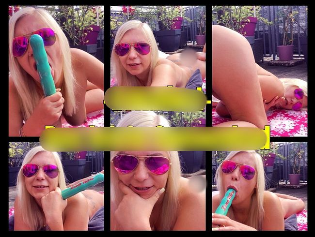 LenaNitro's Porno Video: Eskaliert - Das letzte Sonnenbad