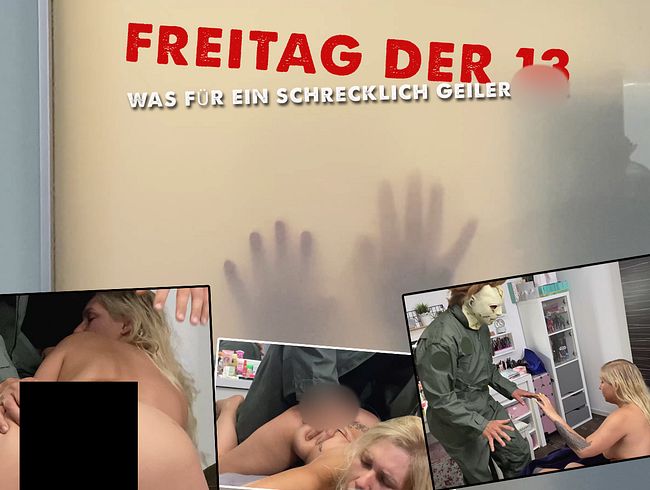 LenaNitro Porno Video: Freitag der 13 - was für ein SCHRECKLICH GEILER fi**